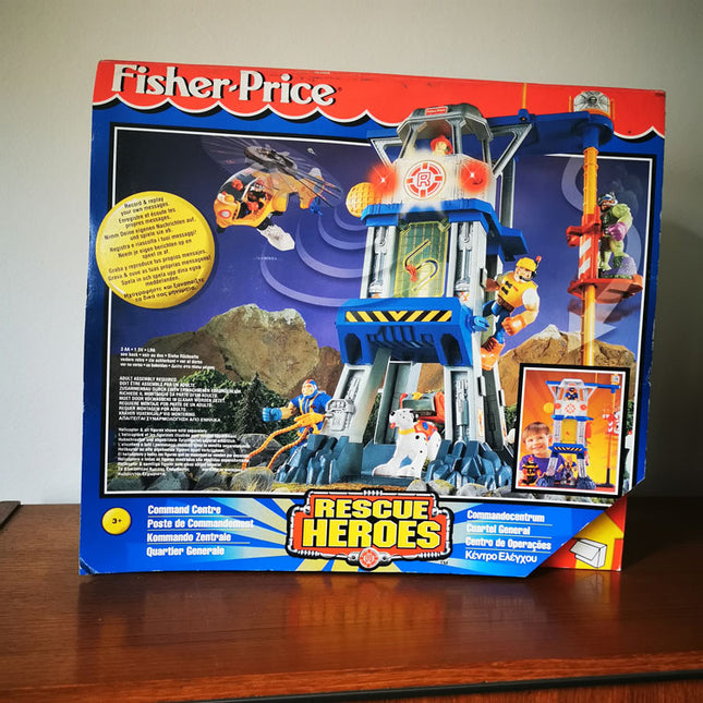Fisher-Price Rescue Heroes Playset (1997)