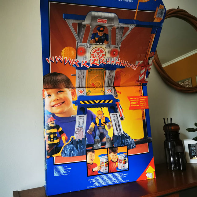 Fisher-Price Rescue Heroes Playset (1997)