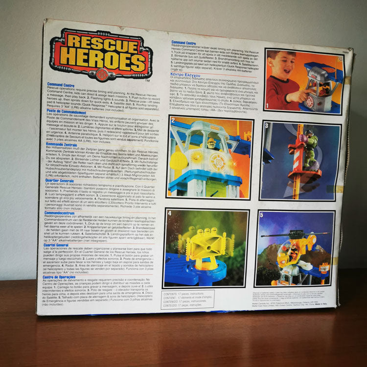 Fisher-Price Rescue Heroes Playset (1997)