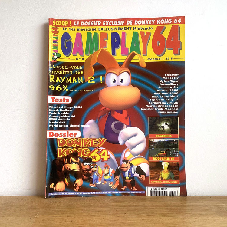 Gameplay 64 numéro 02, page 58 Gameplay 64 numéro 02, page 58