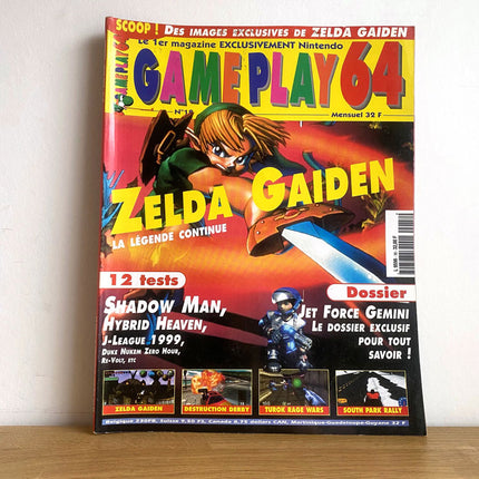 Magazines Gameplay 64 (à la pièce)