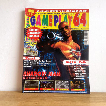 Magazines Gameplay 64 (à la pièce)