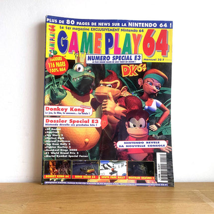 Magazines Gameplay 64 (à la pièce)