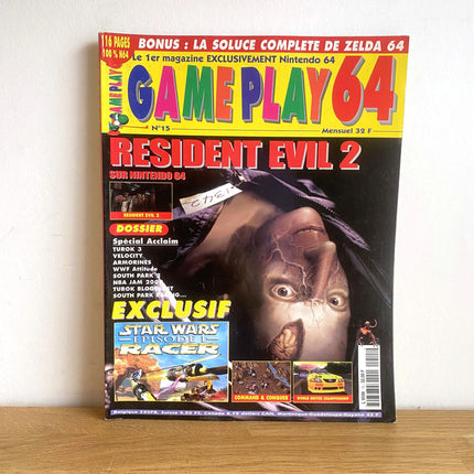 Magazines Gameplay 64 (à la pièce)