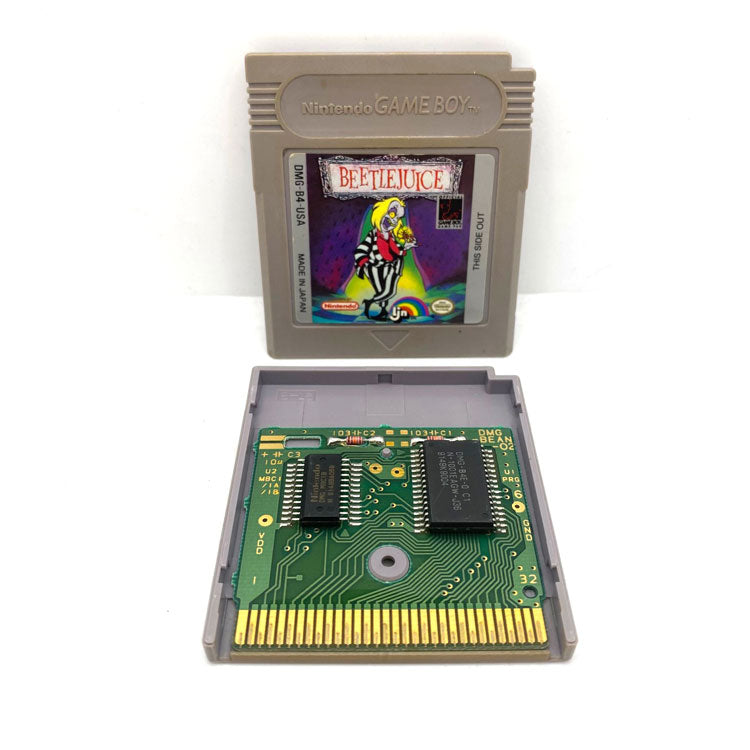 Beetlejuice Nintendo Game Boy