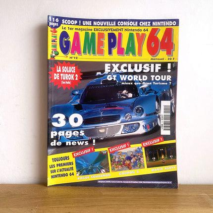 Magazines Gameplay 64 (à la pièce)