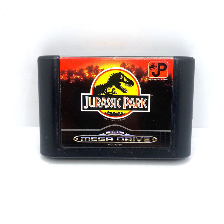 Jurassic Park Sega Megadrive