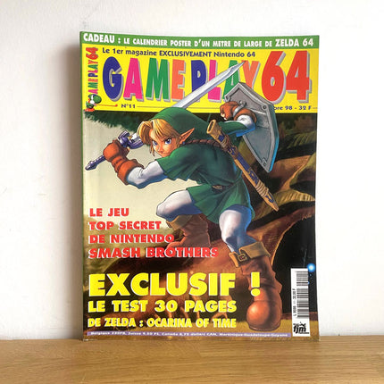 Magazines Gameplay 64 (à la pièce)