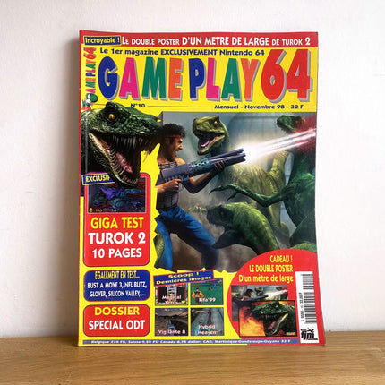 Magazines Gameplay 64 (à la pièce)