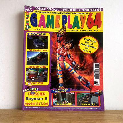 Magazines Gameplay 64 (à la pièce)