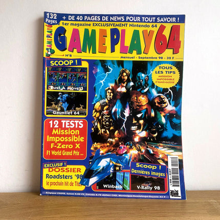 Magazines Gameplay 64 (à la pièce)