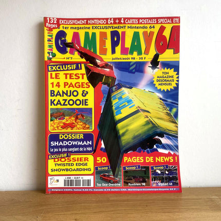 Magazines Gameplay 64 (à la pièce)
