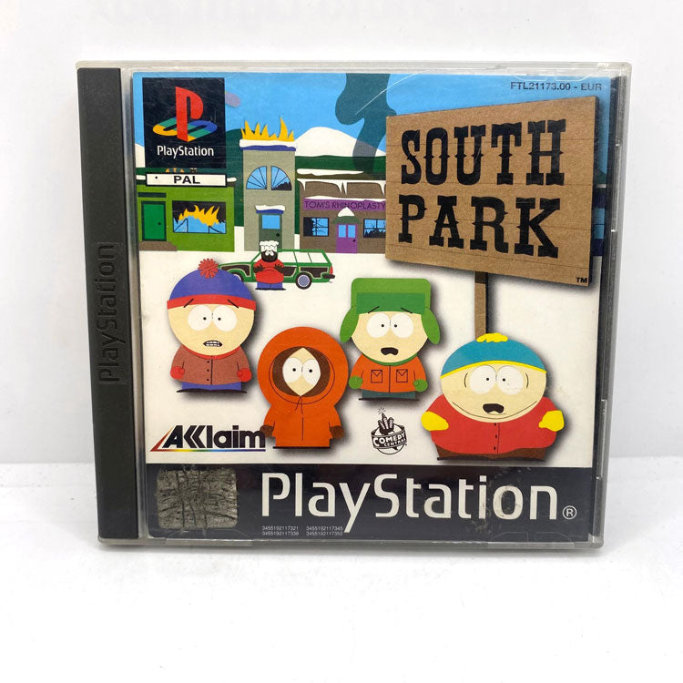 south park playstation 2 south park playstation 2