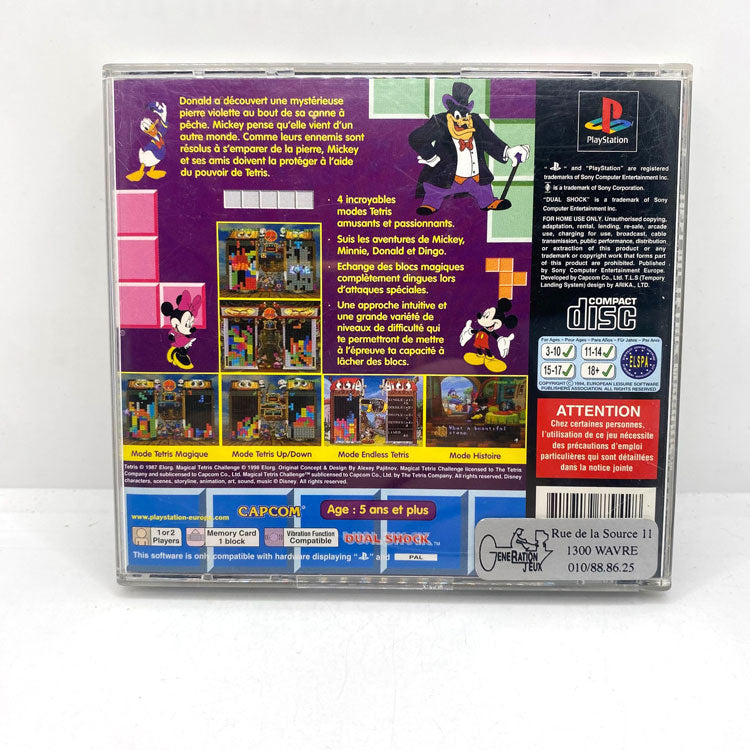 Défi au Tetris Magique Playstation 1
