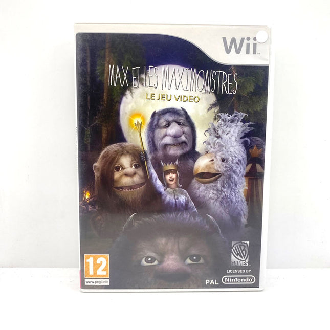 Max et les Maximonstres Le Jeu Vidéo Nintendo Wii