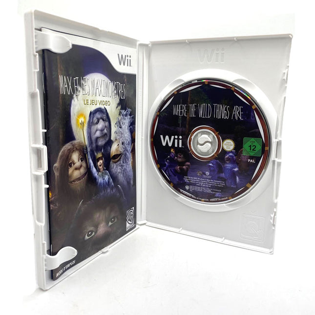 Max et les Maximonstres Le Jeu Vidéo Nintendo Wii