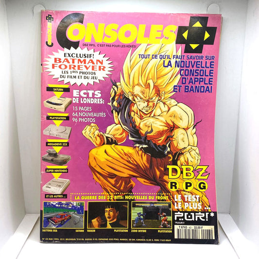 Magazine Consoles Plus Numéro 43 Mai 1995