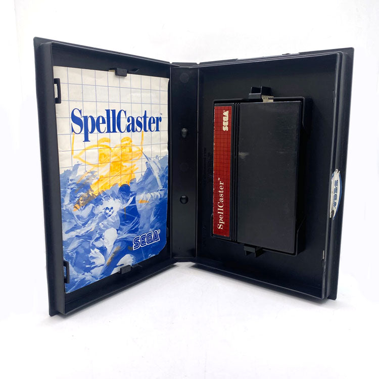 Spellcaster Sega Master System