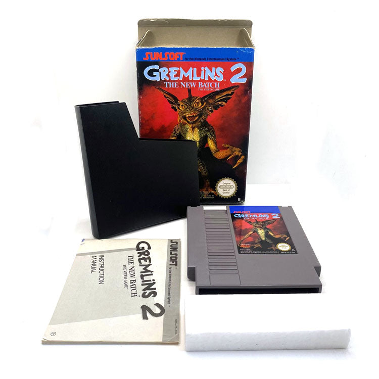 Gremlins 2 The New Batch Nintendo NES
