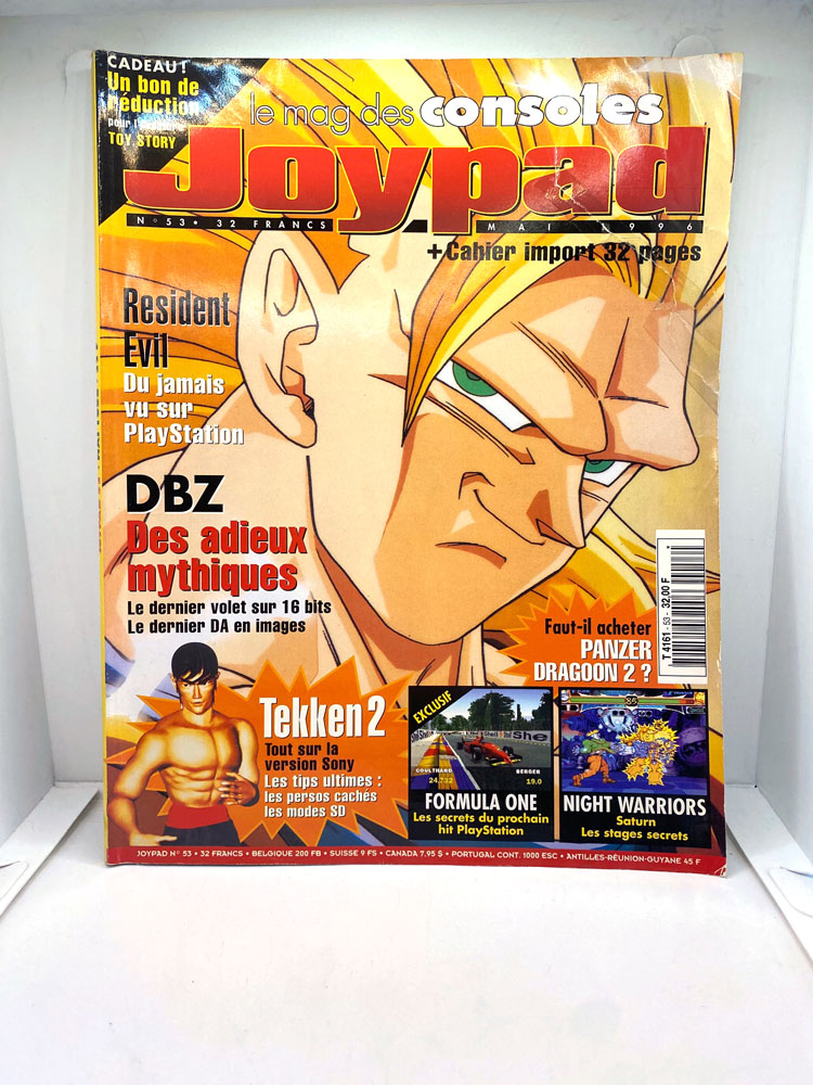 Magazine Joypad Numéro 53 Mai 1996