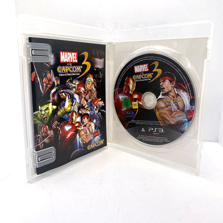 Marvel VS Capcom 3 Fate of Two Worlds Playstation 3