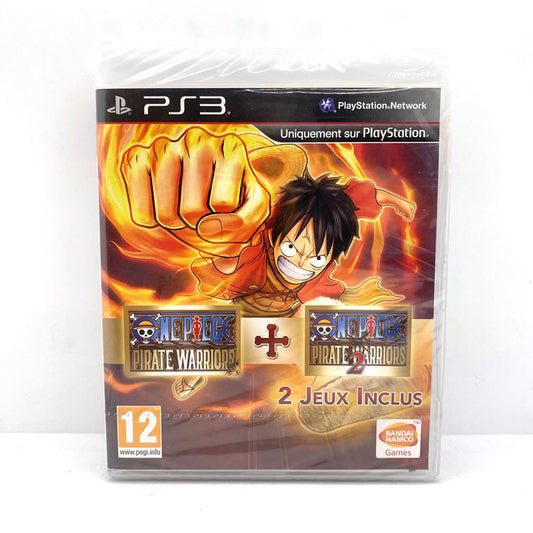 One Piece Pirate Warriors 1 & 2 Playstation 3 NEUF