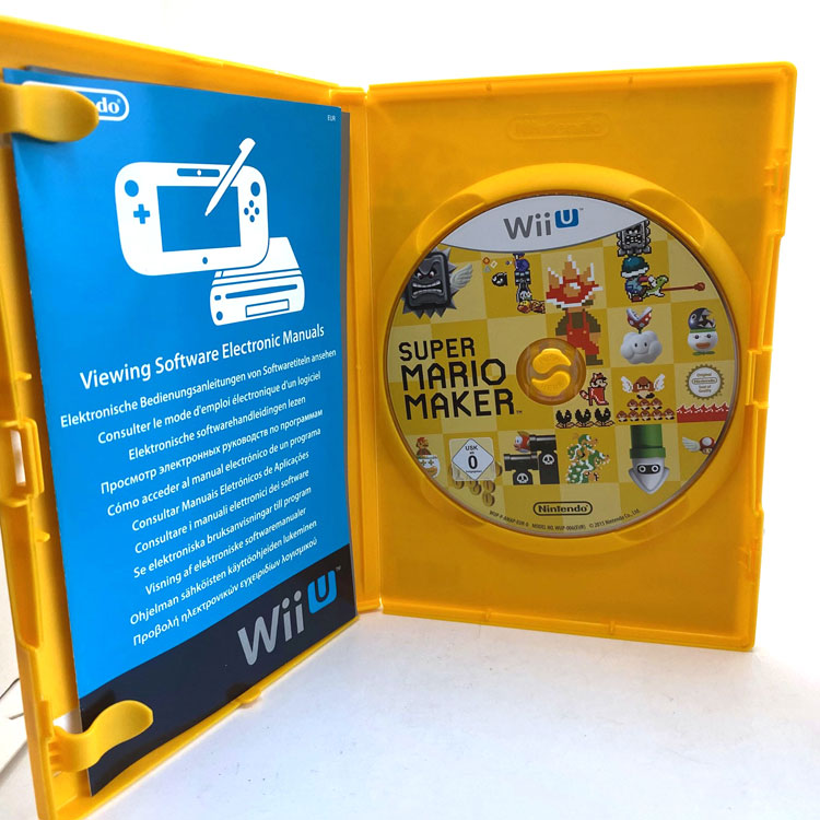 Edition Collector Super Mario Maker Nintendo Wii U