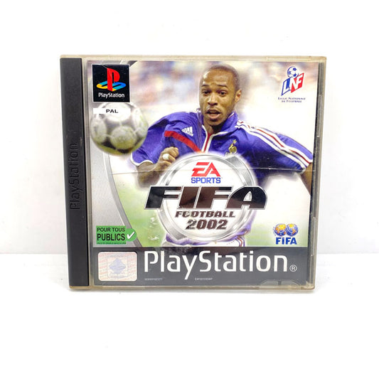 Fifa 2002 Playstation 1