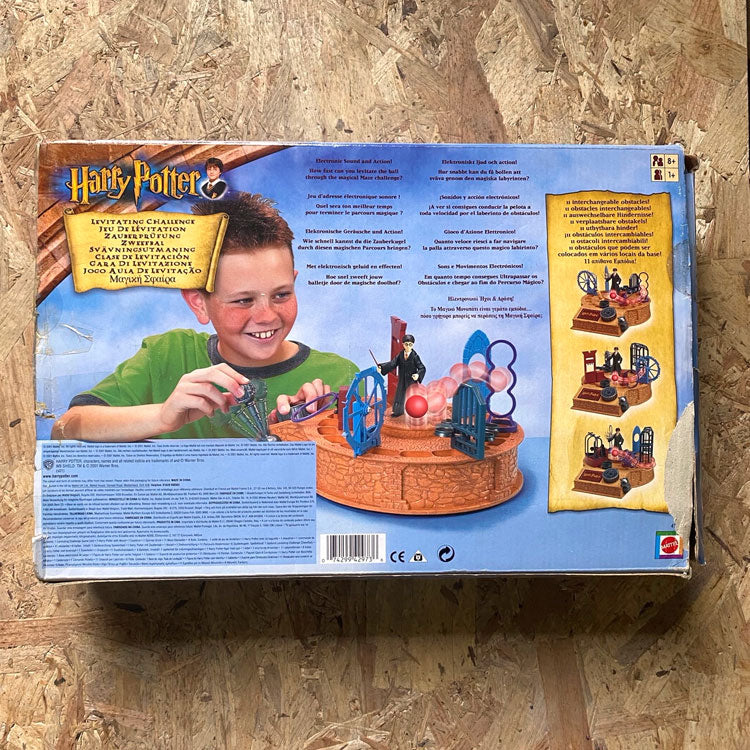 Harry Potter Jeu De Lévitation Mattel (2002)