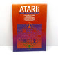 Notice Atari 2600 Catalogue de jeux