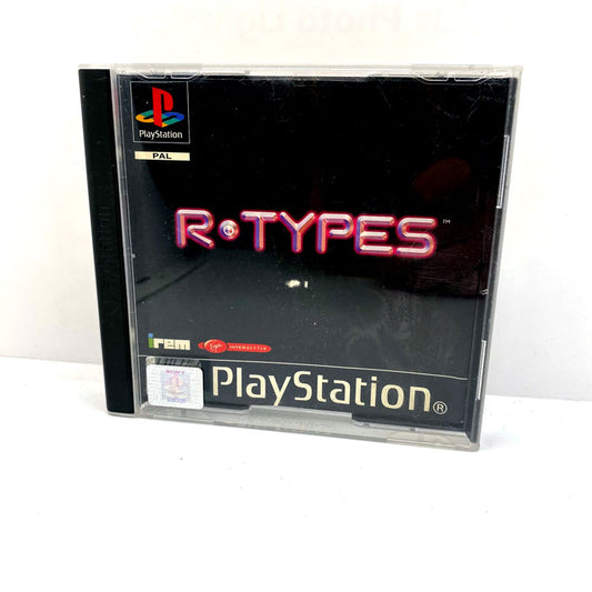 R-Types Playstation 1