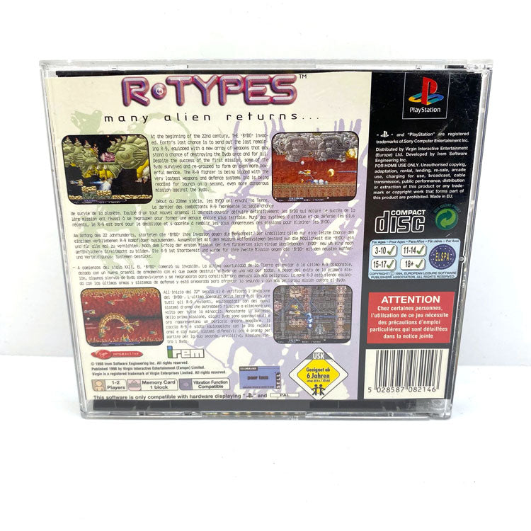 R-Types Playstation