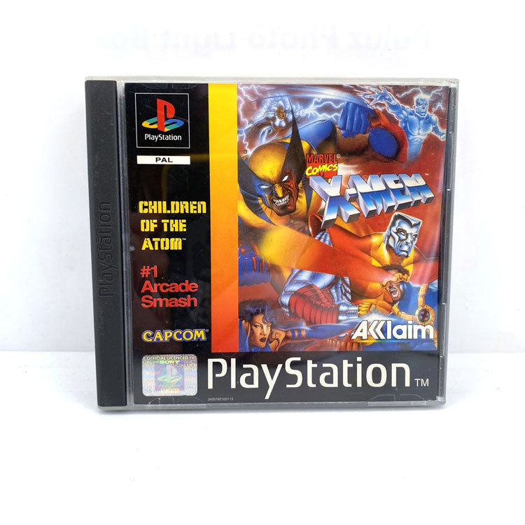 x men sony playstation 1 x men sony playstation 1