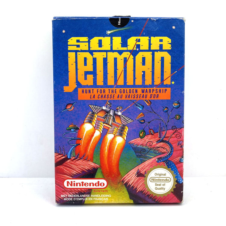 Solar Jetman Nintendo NES