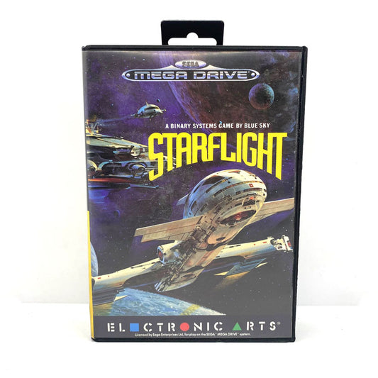 Starflight Sega Megadrive