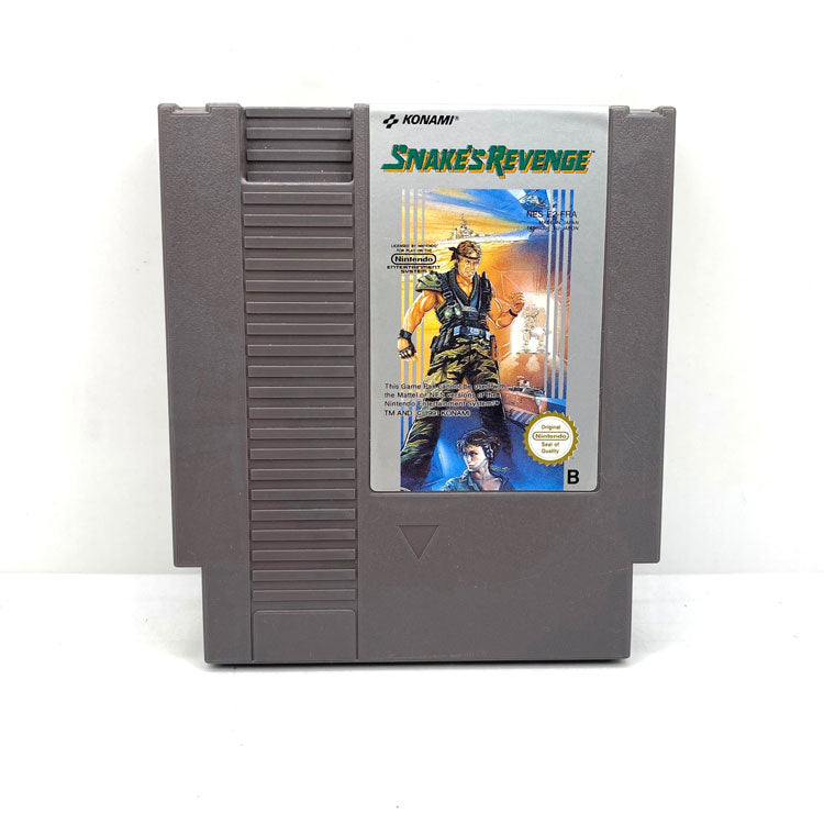 Metal Gear Snake's Revenge Nintendo NES