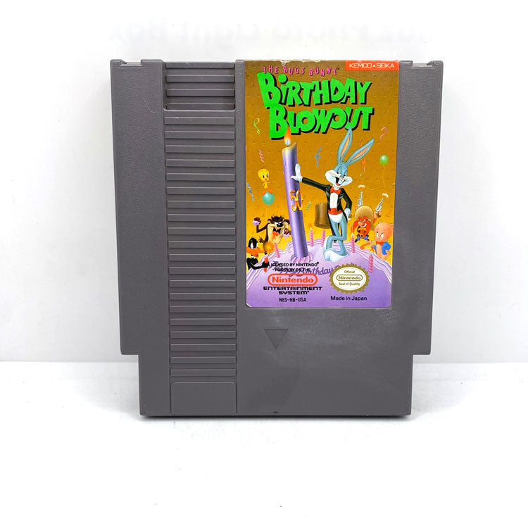 The Bugs Bunny Birthday Blowout Nintendo NES