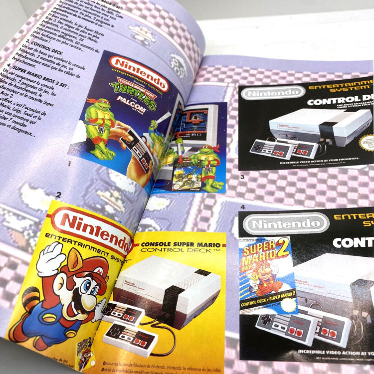 Catalogue Officiel Nintendo The Power of Choice