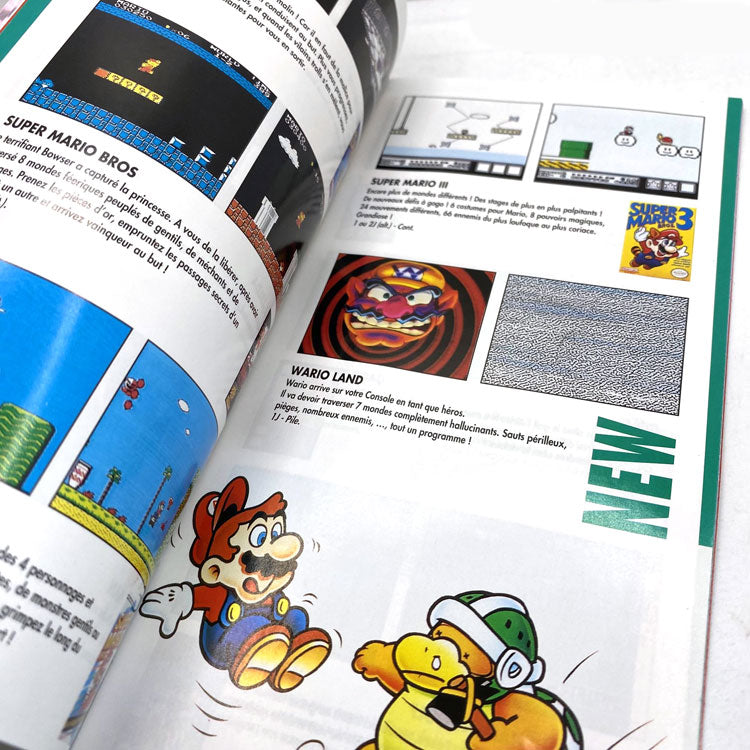 Catalogue Officiel Nintendo The Power of Choice