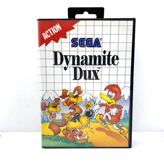 Dynamite Dux Sega Master System