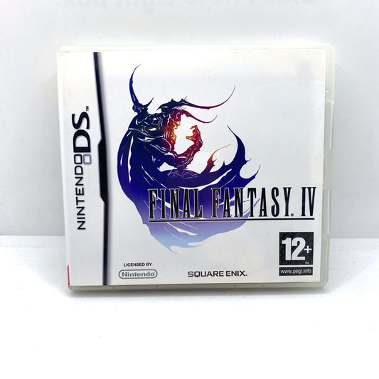 Final Fantasy IV Nintendo DS 