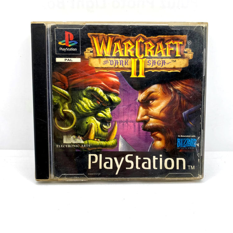 Warcraft II Dark Saga Playstation 1