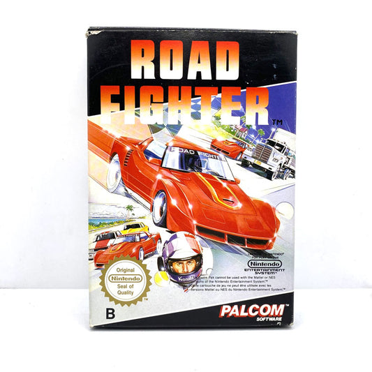 Road Fighter Nintendo NES