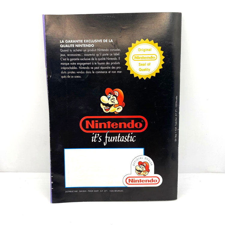 Catalogue officiel Nintendo NES 