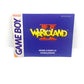 Notice Warioland II Nintendo Game Boy