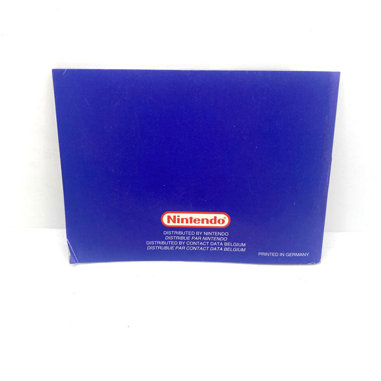 Notice Warioland II Nintendo Game Boy