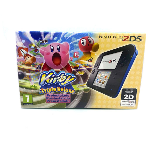 Console Nintendo 2DS Edition Spéciale Kirby Triple Deluxe