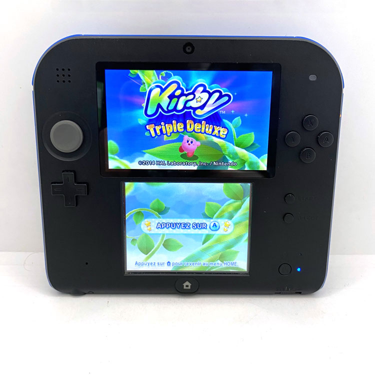 Console Nintendo 2DS Edition Spéciale Kirby Triple Deluxe