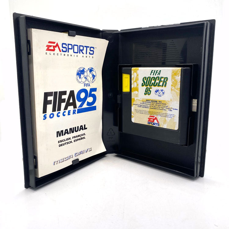 Fifa 95 Soccer Sega Megadrive