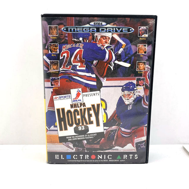 NHLPA Hockey 93 Sega Megadrive